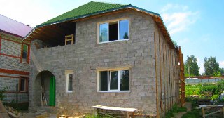 Строительство дома из керамзитоблока под ключ Алексеевка цены от 12133 руб.