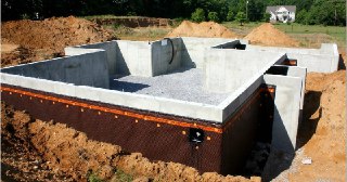 Фундамент под дом Алексеевка цена от 36925 руб.